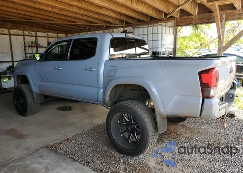 2018 Toyota Tacoma Double Cab из США, поврежденный, VIN 3TMAZ5CN9JM060615